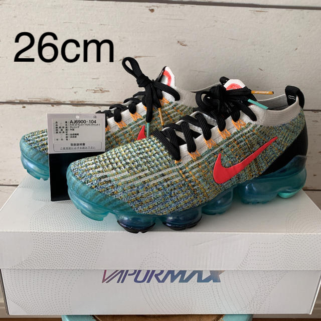 美品☆NIKE AIR VAPORMAX FLYKNIT 3 スニーカー　送料込