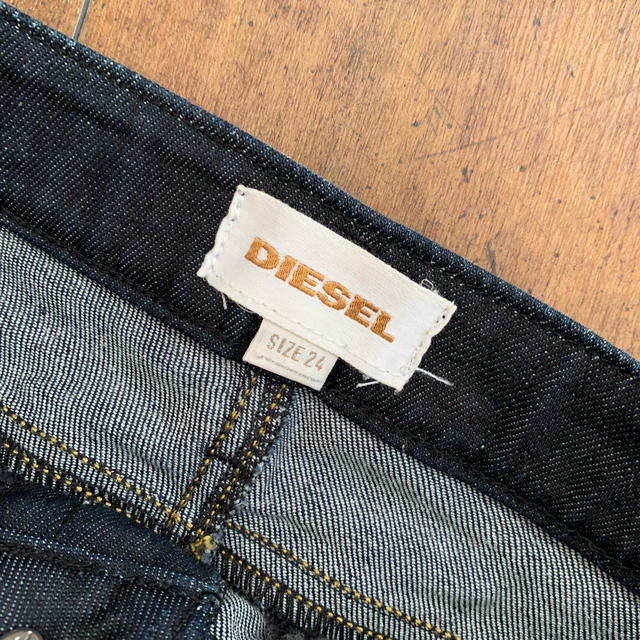 DIESEL(ディーゼル)のDIESEL デニムミニスカート レディースのスカート(ミニスカート)の商品写真