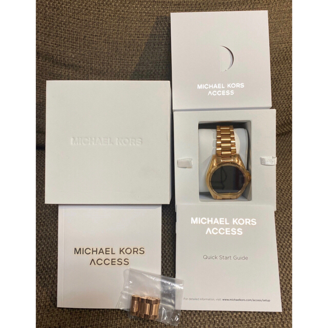 素敵な Michael Kors 中古 マイケルコース スマートウォッチ - 腕時計 - covid19.ins.gov.mz