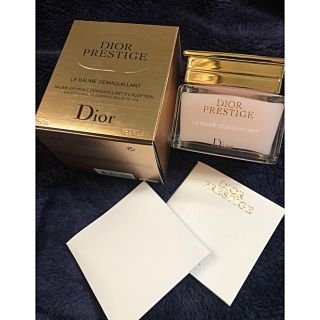 ディオール(Dior)の【新品未使用】【Dior】プレステージ クレンジング(クレンジング/メイク落とし)