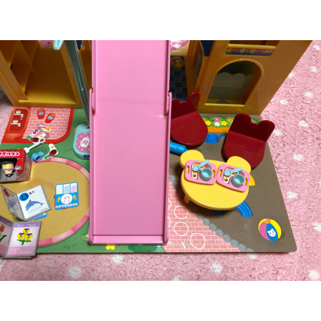 Takara Tomy - リカちゃん ハートヒルズマンションと幼稚園の Takara Tomy - リカちゃん ハートヒルズマンションと幼稚園の