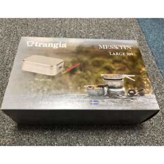 スノーピーク(Snow Peak)の[最安値][激安][早い者勝ち]ラージメスティン　新品未使用　レッドハンドル(調理器具)