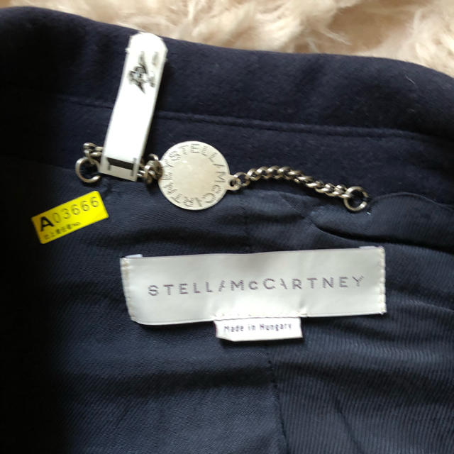 Stella McCartney(ステラマッカートニー)のカイサ様専用　ステラマッカートニー＊ダブルブレストコート レディースのジャケット/アウター(チェスターコート)の商品写真