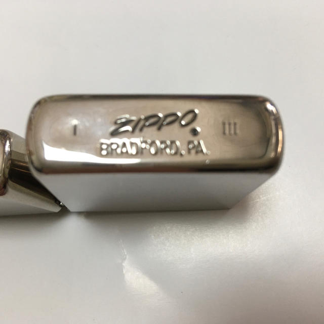 ZIPPO(ジッポー)のZIPPO ジッポオイルライター中古 メンズのファッション小物(タバコグッズ)の商品写真