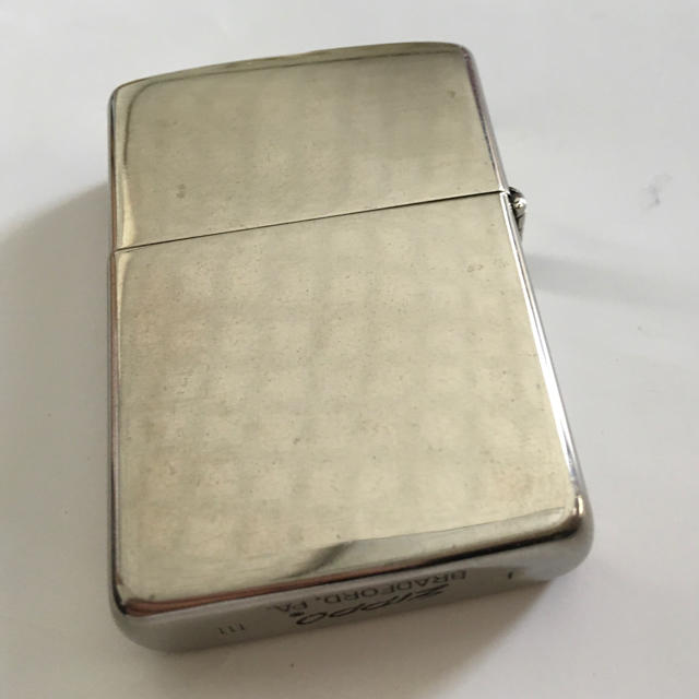 ZIPPO(ジッポー)のZIPPO ジッポオイルライター中古 メンズのファッション小物(タバコグッズ)の商品写真