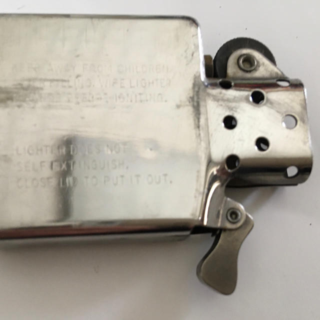 ZIPPO(ジッポー)のZIPPO ジッポオイルライター中古 メンズのファッション小物(タバコグッズ)の商品写真