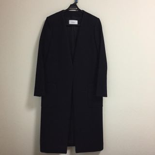 ユナイテッドアローズ(UNITED ARROWS)のASTRAET(アストラット)/ノーカラーコート(ロングコート)