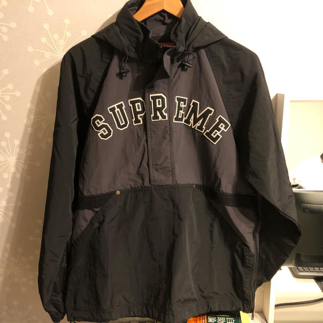 【納品書付】Court Half Zip Pullover Supreme