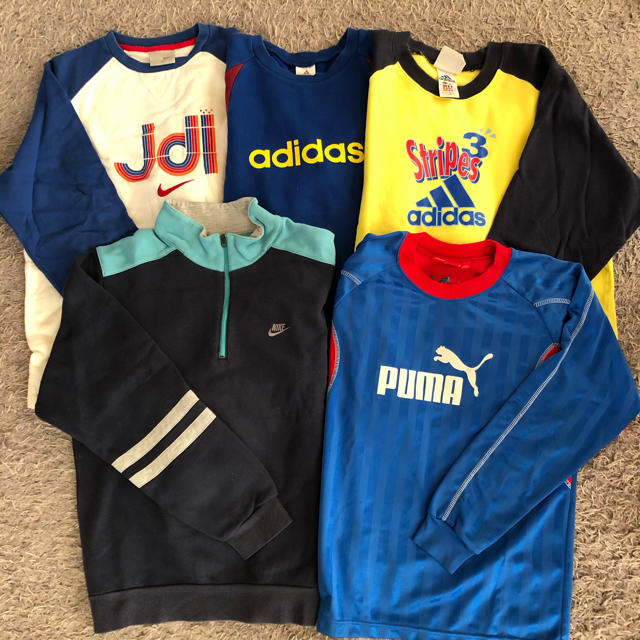 adidas(アディダス)のサイズ160㎝　まとめ売り　 キッズ/ベビー/マタニティのキッズ服男の子用(90cm~)(Tシャツ/カットソー)の商品写真