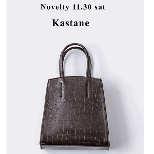 Kastane(カスタネ)のKastane ノベルティーバック レディースのバッグ(ショルダーバッグ)の商品写真