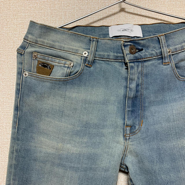 April77(エイプリルセブンティセブン)のAPRIL77 デニムパンツ メンズのパンツ(デニム/ジーンズ)の商品写真
