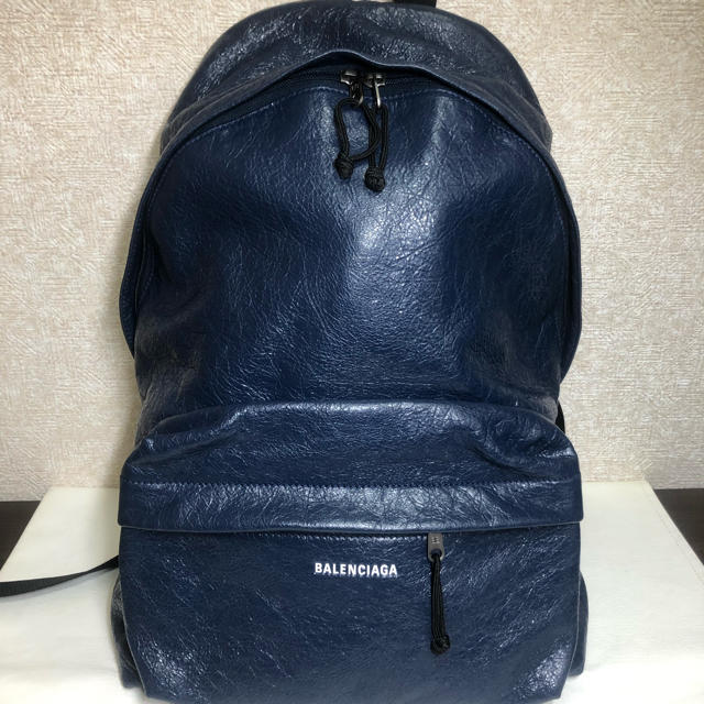 BALENCIAGA バレンシアガ エクスプローラー レザー リュック 美品 ...