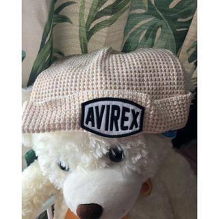 アヴィレックス(AVIREX)のAVIREXアビレックス・新品ニット帽(ニット帽/ビーニー)