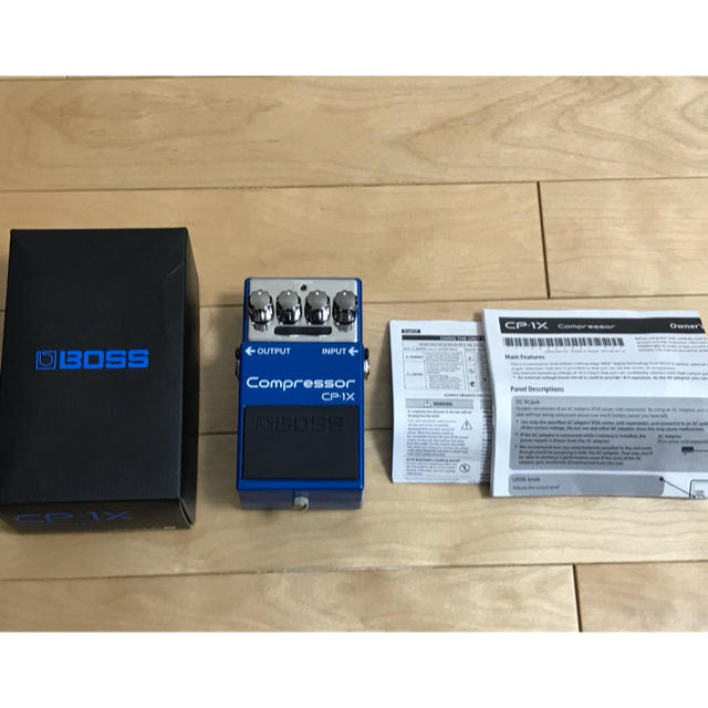 BOSS CP-1X ボス コンプレッサー 最終決算 6200円 www.progeniasc.it