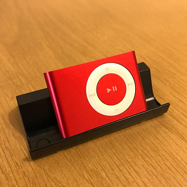 iPod shuffle （PRODUCT） RED 1GB ジャンク品 - ポータブルプレーヤー