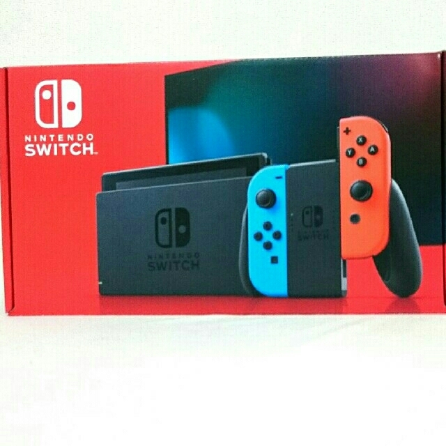 nintendo switch 本体 Joy-Con ネオンB/L