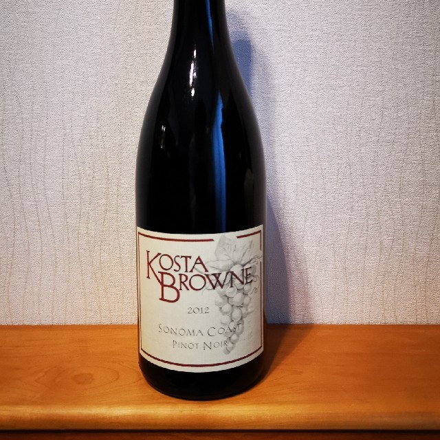 注目のブランド 超希少 コスタ・ブラウン ソノマコースト 2012 ワイン