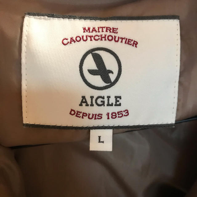 AIGLE(エーグル)のAIGLE メンズのジャケット/アウター(ダウンジャケット)の商品写真