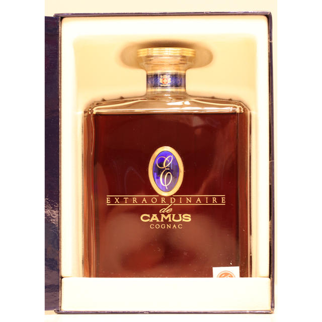 【古酒・未開封・箱付】CAMUS EXTRA ORDINAIRE COGNAC