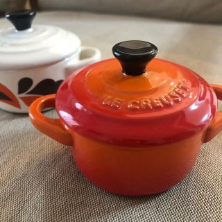 ルクルーゼ(LE CREUSET)のル・クルーゼ☆プチ・ココット Peacock Palette☆(食器)