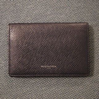 ペッレ モルビダ(PELLE MORBIDA)の半値以下美品　新生活　入社式　名刺入れPELLE MORBIDAペッレ モルビダ(その他)