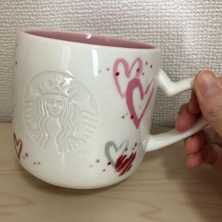 スターバックスコーヒー(Starbucks Coffee)のスタバ バレンタイン マグカップ(マグカップ)