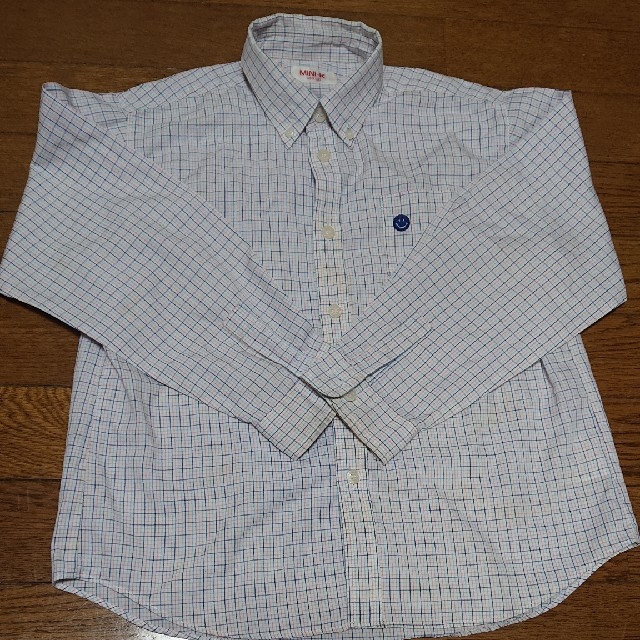 mikihouse(ミキハウス)の【130】MIKI HOUSE BOYシャツ キッズ/ベビー/マタニティのキッズ服男の子用(90cm~)(ブラウス)の商品写真