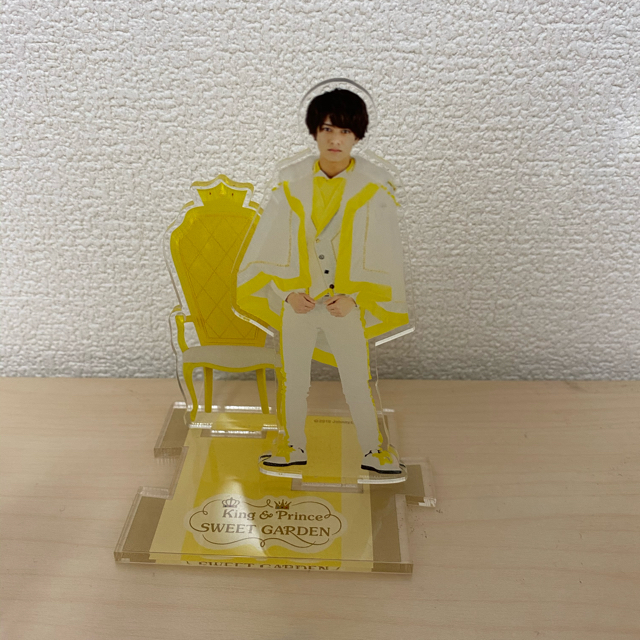 King&Prince アクリルスタンド KING King&Prince アクリルスタンド KING