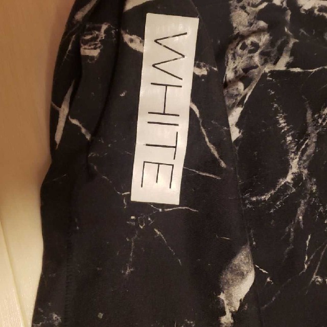 OFF-WHITE(オフホワイト)のOff-White 16ss マーブルロングT メンズのトップス(Tシャツ/カットソー(七分/長袖))の商品写真