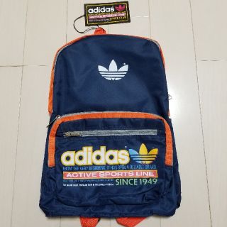 アディダス(adidas)の(新品未使用)子供用リュック  adidas(リュックサック)