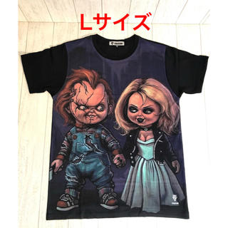 チャッキー ティファニー Tシャツ Lサイズ 新品(Tシャツ/カットソー(半袖/袖なし))