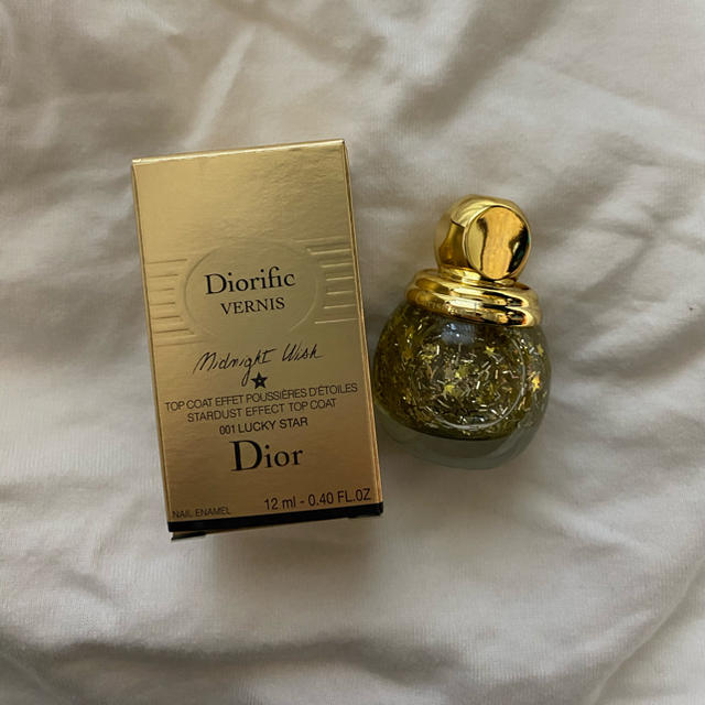 Christian Dior(クリスチャンディオール)のネイルトップコート コスメ/美容のネイル(ネイルトップコート/ベースコート)の商品写真