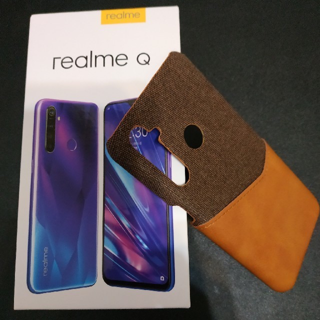 ジャンク　中華スマホ　Realme Q 4GB＋64GB