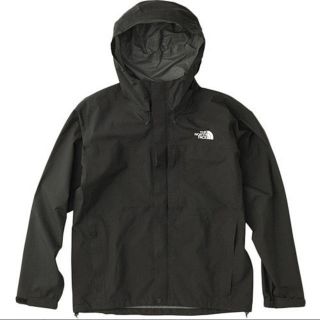 ザノースフェイス(THE NORTH FACE)のノースフェイスクラウドジャケット　ブラック　GORE-TEX(マウンテンパーカー)