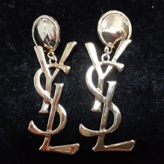 サンローラン(Saint Laurent)のYSL　サンローランロゴピアス　(ピアス)