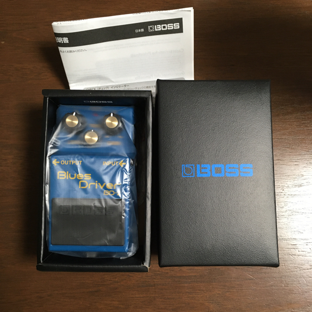 新品未使用　ブルースドライバー　BOSSのサムネイル