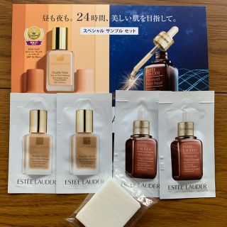 エスティローダー(Estee Lauder)のエスティローダー　ダブルウェア　アドバンスナイトリペア　サンプル(美容液)