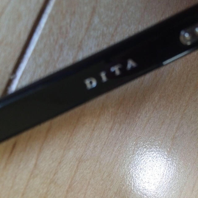 DITA(ディータ)の新品未使用 DITA サングラス レディースのファッション小物(サングラス/メガネ)の商品写真