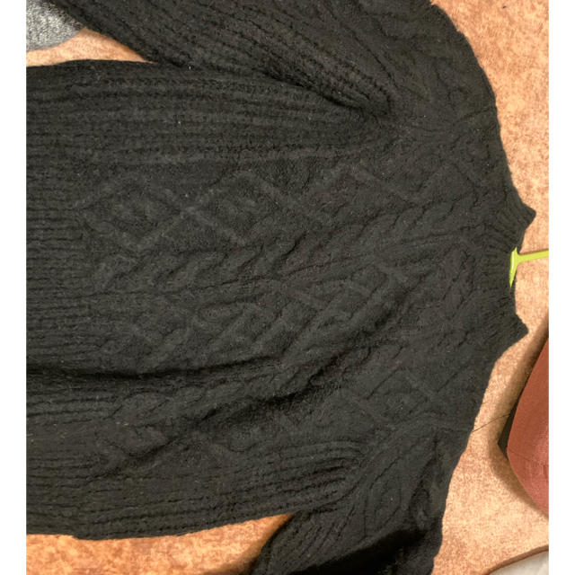 SHIPS(シップス)のSHIPS 黒のセーター レディースのトップス(ニット/セーター)の商品写真