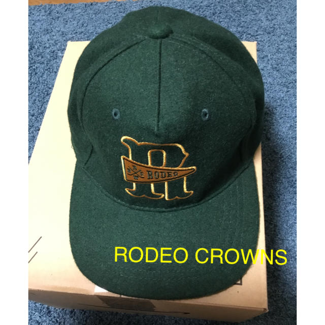 RODEO CROWNS(ロデオクラウンズ)のRODEO CROWNS  CAP 帽子★ レディースの帽子(キャップ)の商品写真