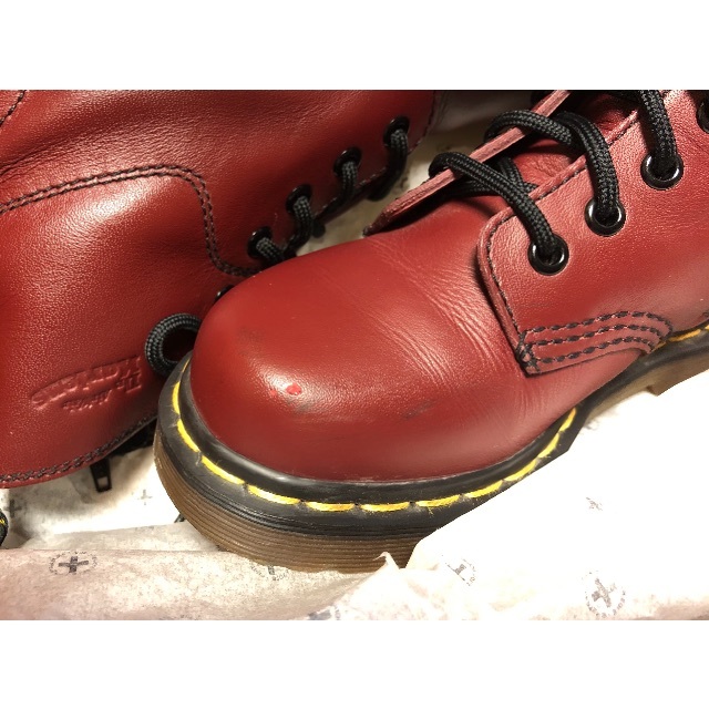 Dr.Martens(ドクターマーチン)のドクターマーチン 21センチ 赤茶 キッズ/ベビー/マタニティのキッズ靴/シューズ(15cm~)(ブーツ)の商品写真