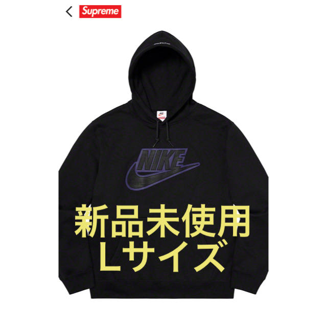 supreme NIKE コラボ パーカー