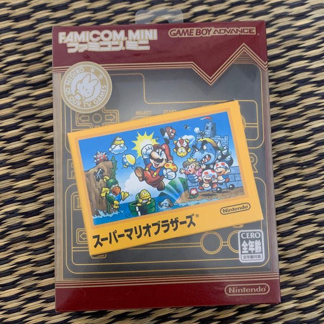 任天堂(ニンテンドウ)の値下げ⭐️中古　ファミコンミニ スーパーマリオブラザーズ GBA 任天堂 エンタメ/ホビーのゲームソフト/ゲーム機本体(携帯用ゲームソフト)の商品写真