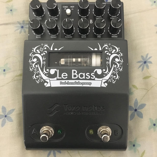 two notes le bass プリアンプ　DIR EN GREY  楽器のベース(ベースエフェクター)の商品写真