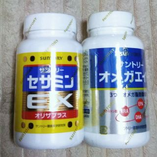 サントリー(サントリー)のサントリーセサミンEX・オメガエイド(ビタミン)