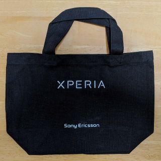 ソニー(SONY)の新品「ミニトートバッグ」xperia 非売品(トートバッグ)