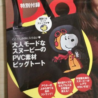 スヌーピー(SNOOPY)のスヌーピー　PVCビッグトート(トートバッグ)