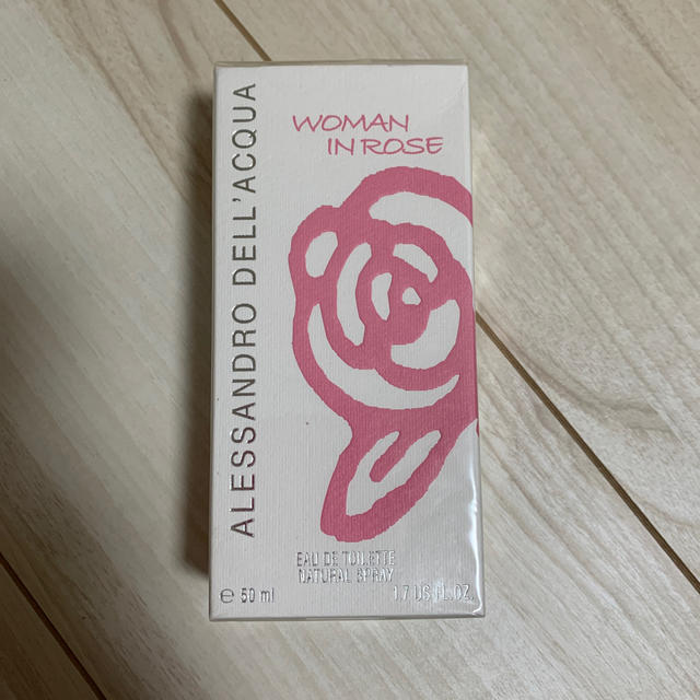 AlessandroDell【新品】アレッサンドロ・デラクア　ウーマン・イン・ローズ　オードトワレ　50ml