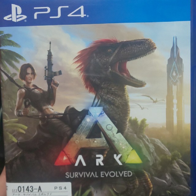 ARK：Survival Evolved（アーク：サバイバル エボルブド） PS エンタメ/ホビーのゲームソフト/ゲーム機本体(家庭用ゲームソフト)の商品写真