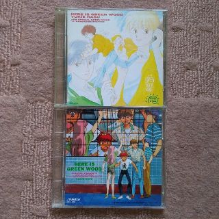 グリーンウッド ここはグリーン・ウッド 那州雪絵 CD アルバム 2枚 セット(アニメ)